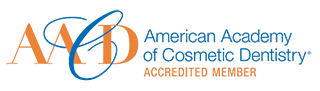 Accredited Member, American Academy of Cosmetic Dentistry logo
